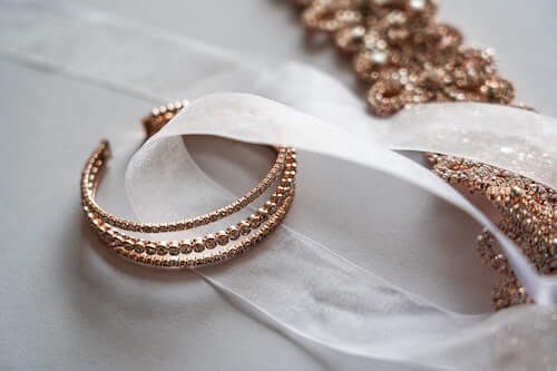 Bijou en or et argent