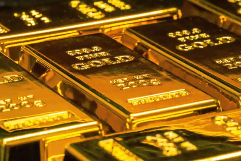 Les lingots d'or et d’argent qui sortent du commun
