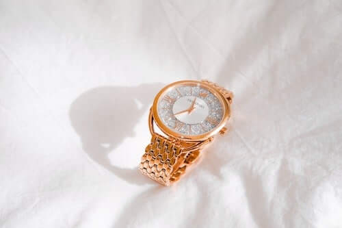 Montre en or